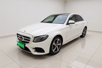 奔驰E级 2018款 改款 E 300 L 运动豪华型