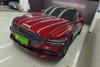 捷尼赛思G80 2021款 2.5T 后驱豪华版