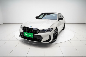 宝马3系 2023款 325i M运动曜夜套装