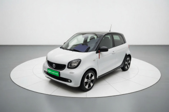 smart forfour 2016款 1.0L 52千瓦激情版