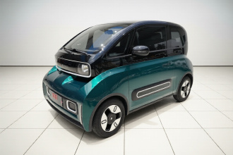 宝骏KiWi EV 2022款 设计师轻享版 三元锂