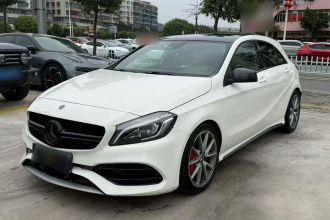 奔驰A级AMG(进口) 2017款 改款 AMG A 45 4MATIC
