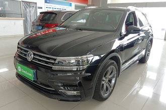 大众 Tiguan 2018款 330TSI 四驱高配型