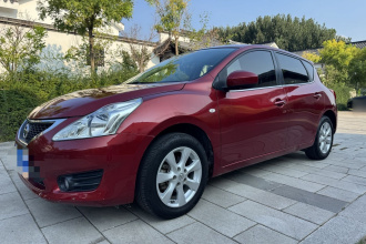 日产 骐达TIIDA 2011款 1.6L CVT智能型