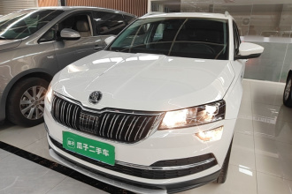斯柯达 柯珞克 2021款 TSI280 豪华版