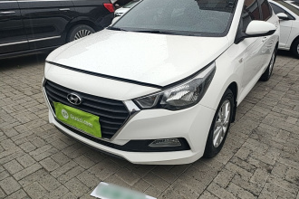 现代 悦纳 2016款 1.4L 手动炫酷版GLS