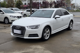 奥迪A4L 2017款 Plus 40 TFSI 时尚型