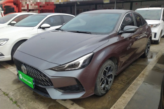 名爵 MG5 2021款 改款 180DVVT CVT青春豪华版