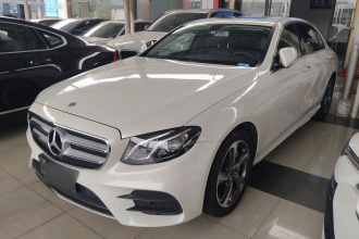奔驰E级 2017款 E 300 L 运动时尚型
