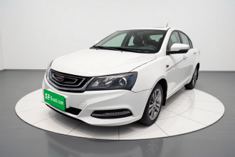 吉利汽车 帝豪 2017款 三厢百万款 1.5L CVT向上版