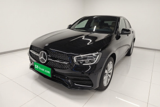 奔驰GLC轿跑 2020款 GLC 260 4MATIC 轿跑SUV