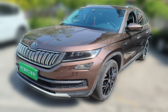 斯柯达 柯迪亚克 2017款 TSI330 7座两驱豪华版