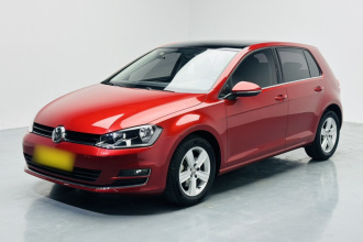 大众 高尔夫 2015款 1.6L 自动舒适型