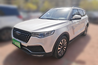 众泰T700 2018款 1.8T 双离合定制版