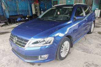 大众 朗行 2013款 1.4TSI 自动舒适型