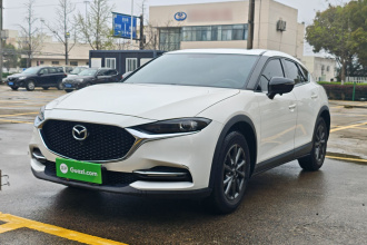 马自达CX-4 2021款 2.0L 自动两驱蓝天活力版