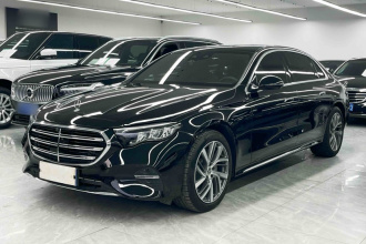 奔驰E级 2024款 E 300 L 时尚型