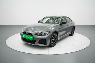宝马4系 2022款 430i Gran Coupe M运动曜夜套装