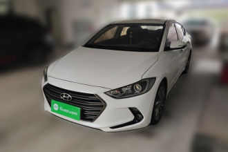 现代 领动 2016款 1.6L 自动智炫·精英型