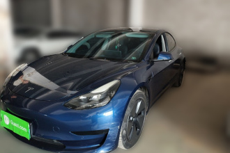 特斯拉 Model 3 2021款 标准续航后驱升级版