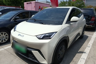 比亚迪 海鸥 2024款 荣耀版 305km 活力版