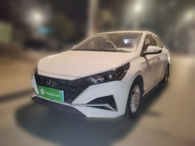 现代 悦纳 2020款 1.4L 手动GLS炫酷版