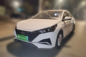 现代 悦纳 2020款 1.4L 手动GLS炫酷版