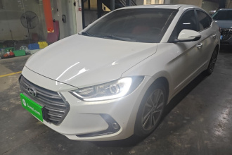 现代 领动 2016款 1.6L 自动智炫·精英型