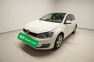 大众 高尔夫 2014款 1.4TSI 自动豪华型