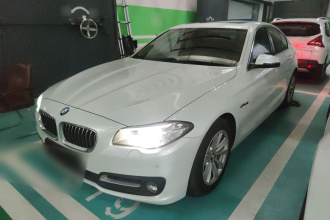 宝马5系(进口) 2015款 520i 典雅型
