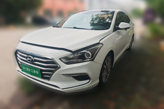 现代 名图 2017款 1.8L 自动智能型GLS 国V