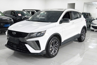 吉利汽车 缤越 2023款 1.5T DCT铂金版