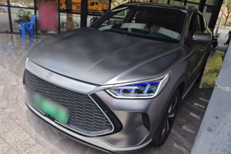 比亚迪 宋PLUS新能源 2021款 DM-i 110KM 旗舰PLUS