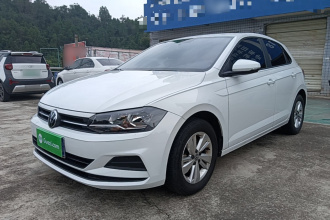 大众 Polo 2023款 改款 Plus 1.5L 自动纵情乐活版