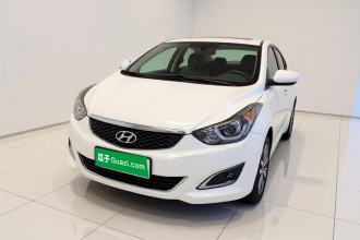现代 朗动 2016款 1.6L 自动智能型