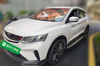 吉利汽车 缤越 2020款 PRO 260T DCT骑士