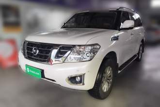 日产 途乐 2018款 4.0L 领英型