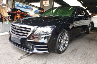 奔驰S级 2018款 S 450 L 4MATIC