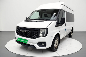 江铃福顺 2022款 2.0T 手动多功能乘用车中轴中高顶6-7座