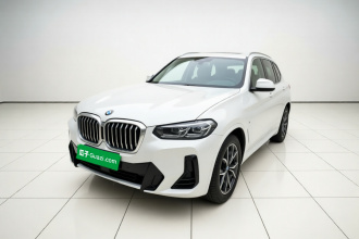宝马X3 2022款 xDrive25i M运动套装