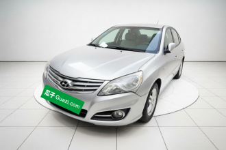 现代 悦动 2015款 1.6L 自动舒适型