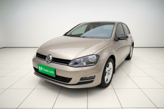 大众 高尔夫 2017款 1.6L 自动舒适百万辆纪念版