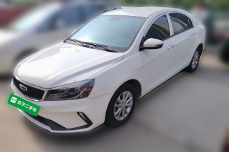 吉利汽车 帝豪 2021款 UP 1.5L CVT舒适型