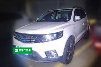 吉利汽车 远景X6 2016款 1.3T CVT旗舰型