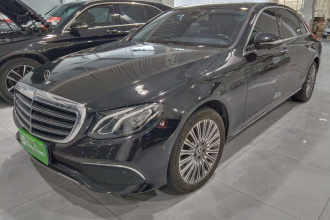 奔驰E级 2020款 改款 E 300 L 时尚型