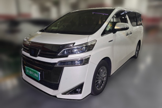丰田 埃尔法 2021款 双擎 2.5L 豪华版