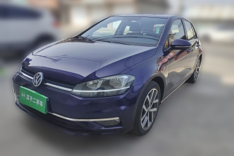 大众 高尔夫 2020款 挚爱版 280TSI DSG舒适型