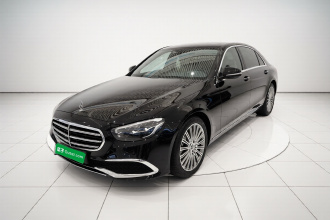 奔驰E级 2022款 改款三 E 300 L 豪华型