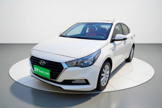 现代 悦纳 2016款 1.4L 手动炫酷版GLS