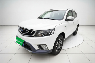吉利汽车 远景X6 2016款 1.3T CVT豪华型